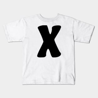 Letter X Kids T-Shirt
